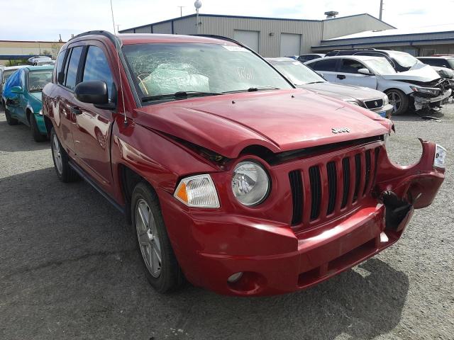 JEEP COMPASS SP 2010 with VIN 1J4NF1FB4AD640798 - Photo from auction