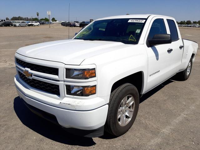 Photo 2 from auction – 2014 CHEVROLET SILVERADO with VIN 1GCRCPEH3EZ130797