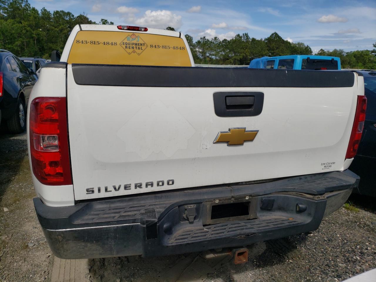 Photo 6 from auction – 2013 CHEVROLET SILVERADO with VIN 1GC0CVCG2DF199763