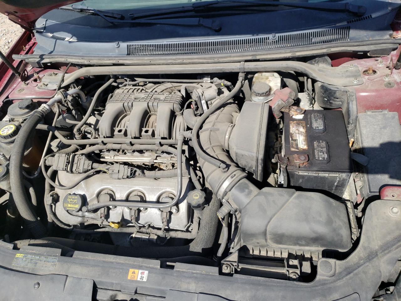 Photo 7 from auction – 2008 FORD TAURUS SEL with VIN 1FAHP24W78G177002
