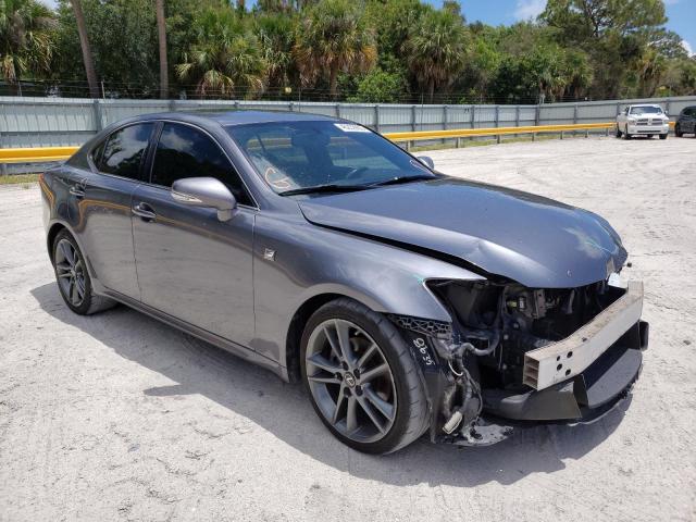 LEXUS IS 250 2012 with VIN JTHBF5C22C2102408 - Photo from auction