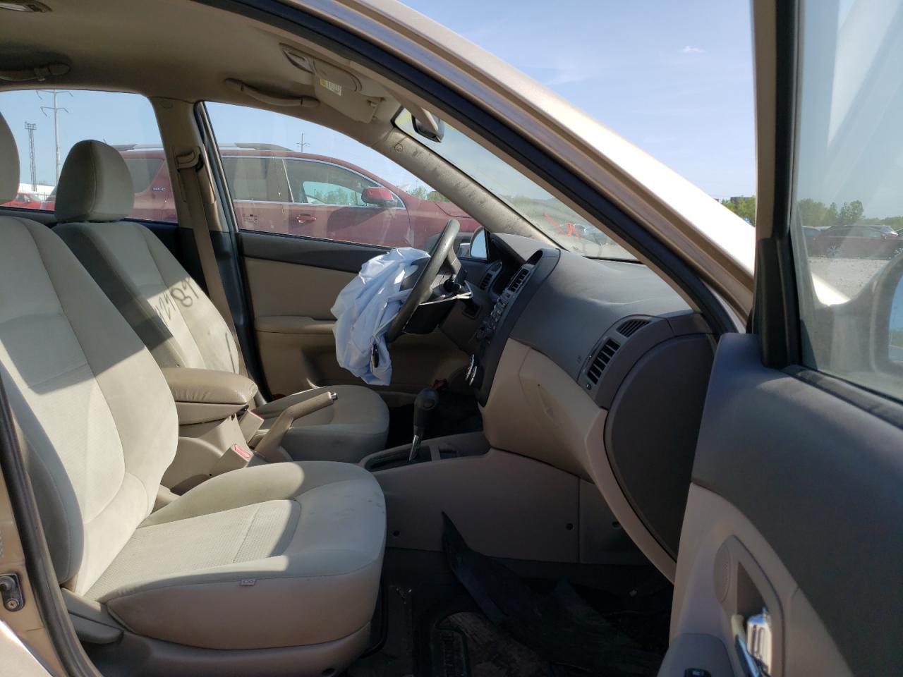 Photo 5 from auction – 2009 KIA SPECTRA with VIN KNAFE221595618439