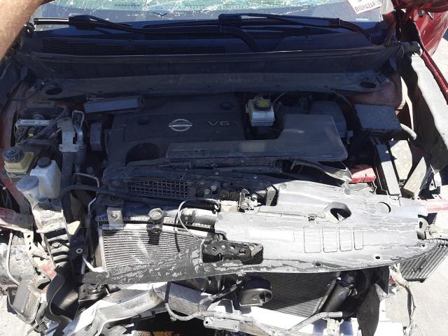 Photo 7 from auction – 2016 NISSAN PATHFINDER with VIN 5N1AR2MN7GC616200