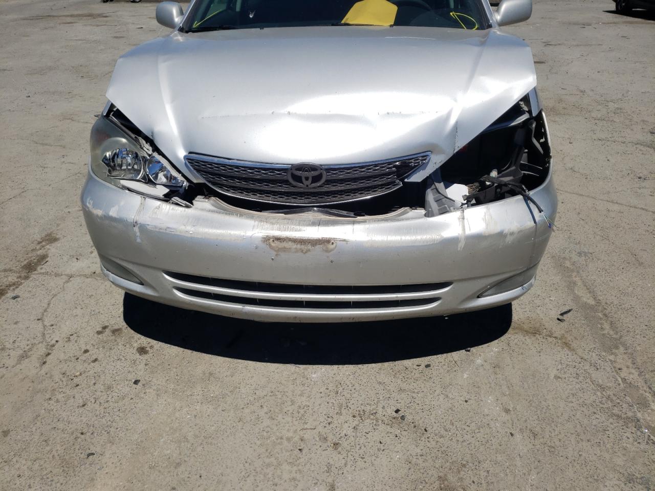 Photo 9 from auction – 2003 TOYOTA CAMRY LE with VIN 4T1BF32K03U560455