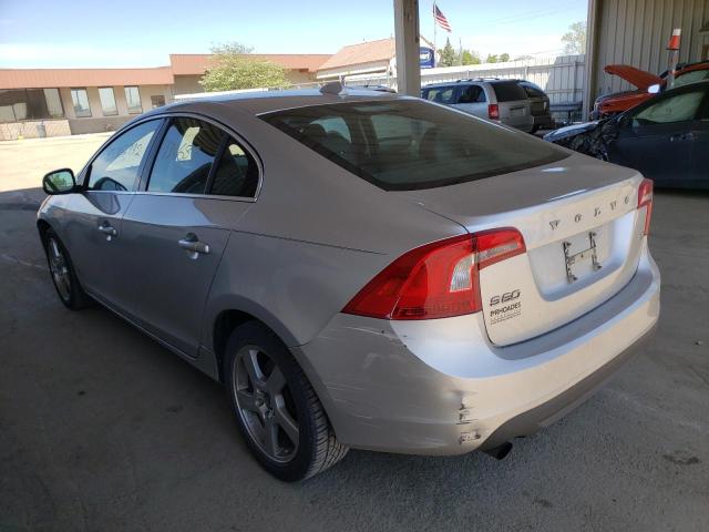Photo 3 from auction – 2012 VOLVO S60 T5 with VIN YV1622FS3C2104364