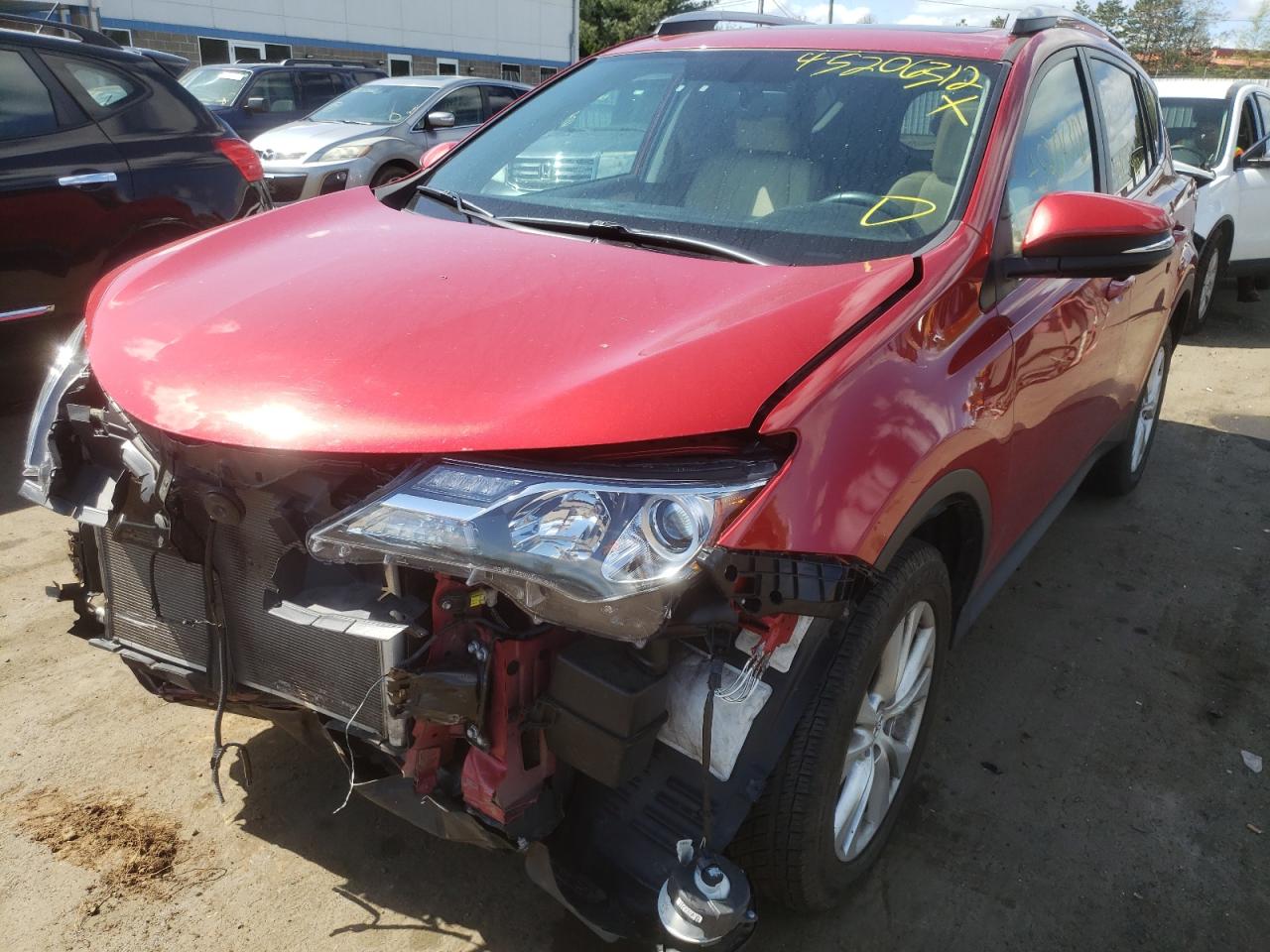 Photo 2 from auction – 2014 TOYOTA RAV4 LIMIT with VIN 2T3YFREV6EW080319