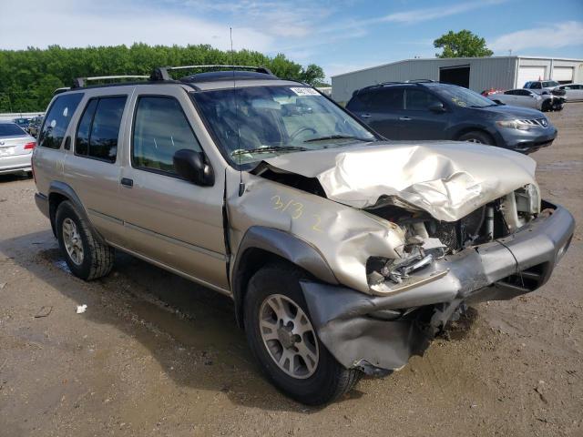 Photo 1 from auction – 2001 NISSAN PATHFINDER with VIN JN8DR09Y01W590526