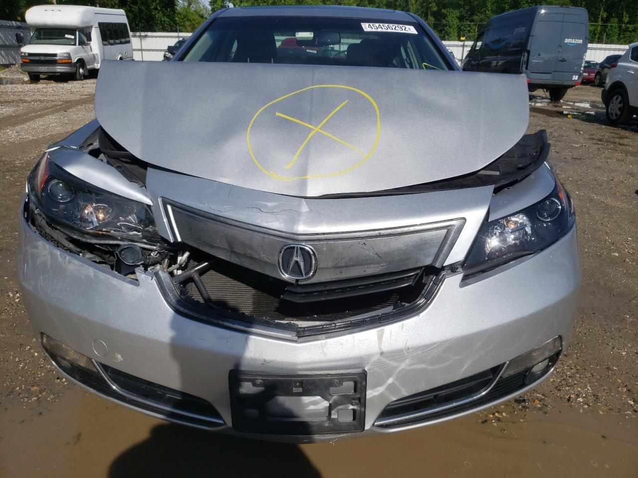 Photo 7 from auction – 2012 ACURA TL with VIN 19UUA8F51CA023500