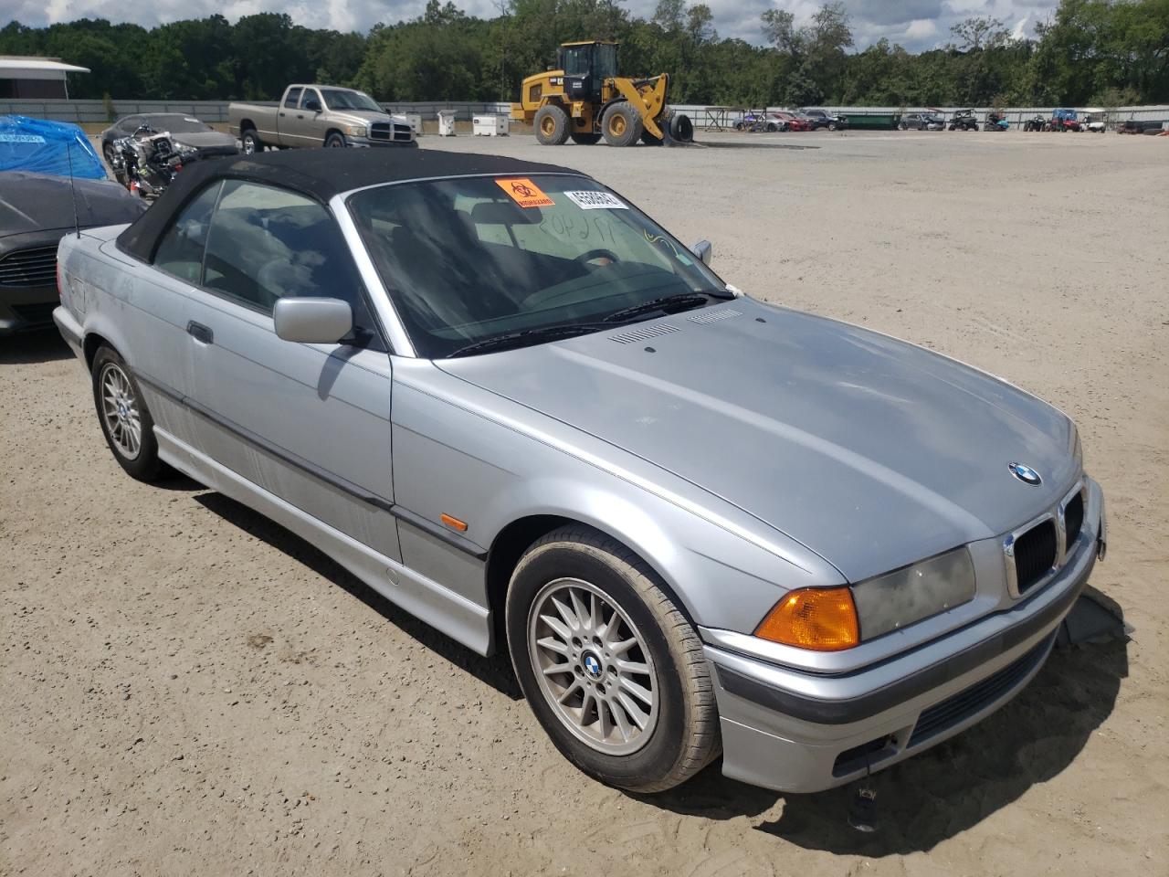 BMW 323 IC 1998 with VIN WBABJ7323WEA15213 - Photo from auction