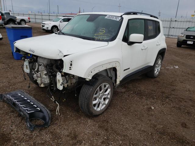 Photo 2 from auction – 2017 JEEP RENEGADE L with VIN ZACCJBBB7HPG13727