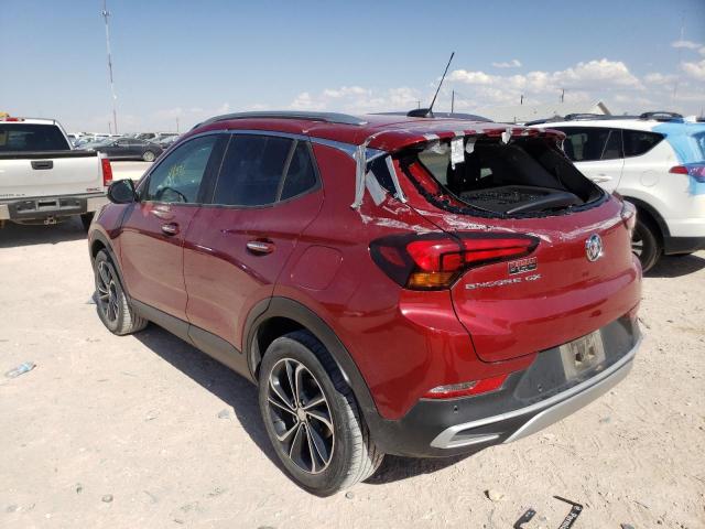 Photo 3 from auction – 2020 BUICK ENCORE GX with VIN KL4MMDSL3LB109205