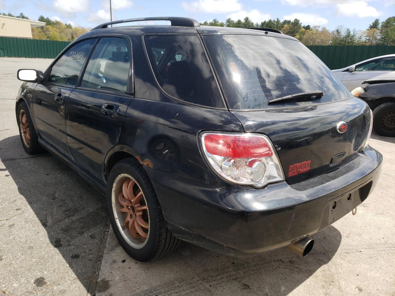 Photo 3 from auction – 2007 SUBARU IMPREZA 2. with VIN JF1GG61677G815741