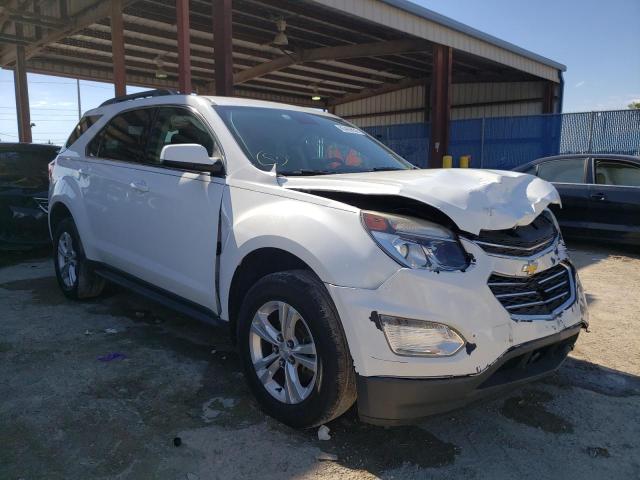 CHEVROLET EQUINOX LT 2016 with VIN 2GNALCEK5G6273225 - Photo from auction