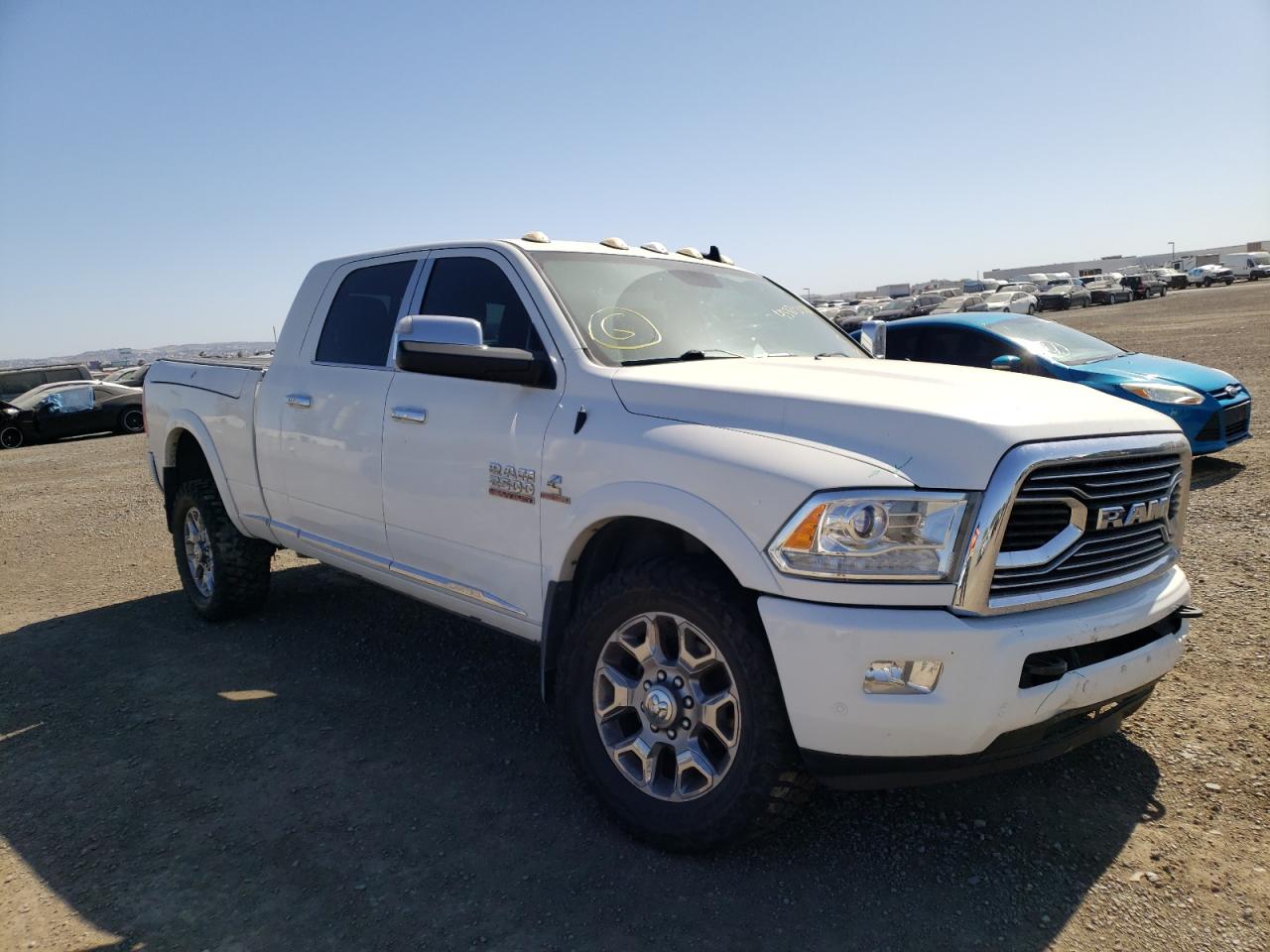 RAM 2500 LONGH 2017 with VIN 3C6UR5PL6HG684197 - Photo from auction