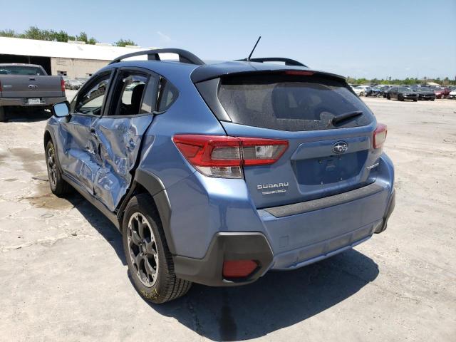 Photo 3 from auction – 2022 SUBARU CROSSTREK with VIN JF2GTABC7MH368705