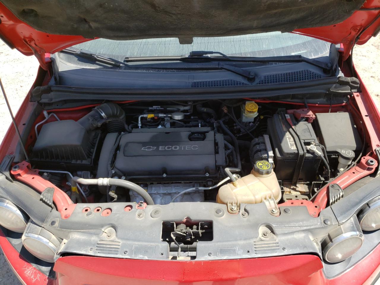 Photo 7 from auction – 2013 CHEVROLET SONIC LS with VIN 1G1JA5SH8D4144209