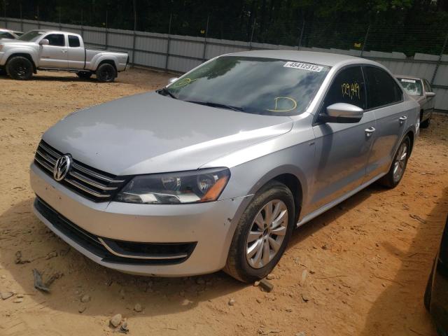 Photo 2 from auction – 2015 VOLKSWAGEN PASSAT S with VIN 1VWAT7A38FC039355
