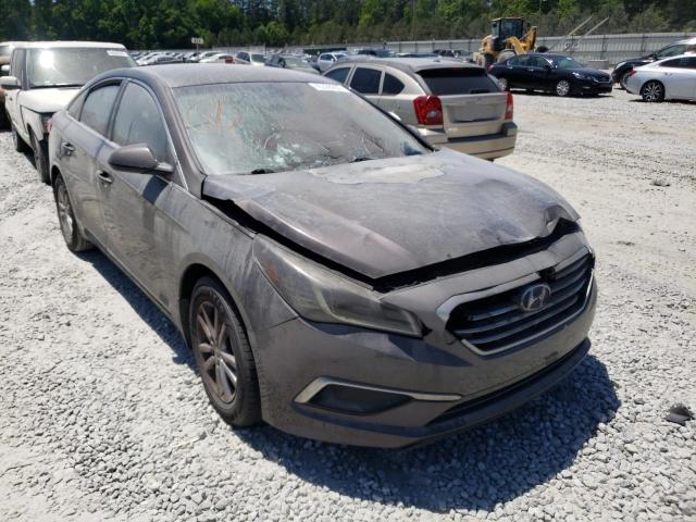 HYUNDAI SONATA SE 2017 with VIN 5NPE24AFXHH484705 - Photo from auction