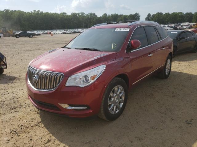 Photo 2 from auction – 2014 BUICK ENCLAVE with VIN 5GAKRBKD1EJ242454