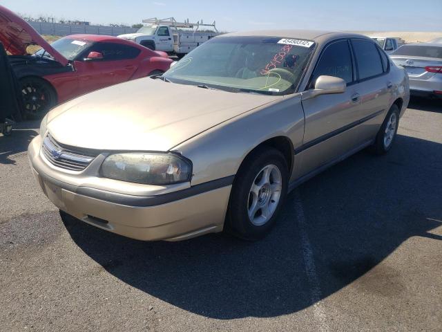 Photo 2 from auction – 2004 CHEVROLET IMPALA with VIN 2G1WF52E449165570