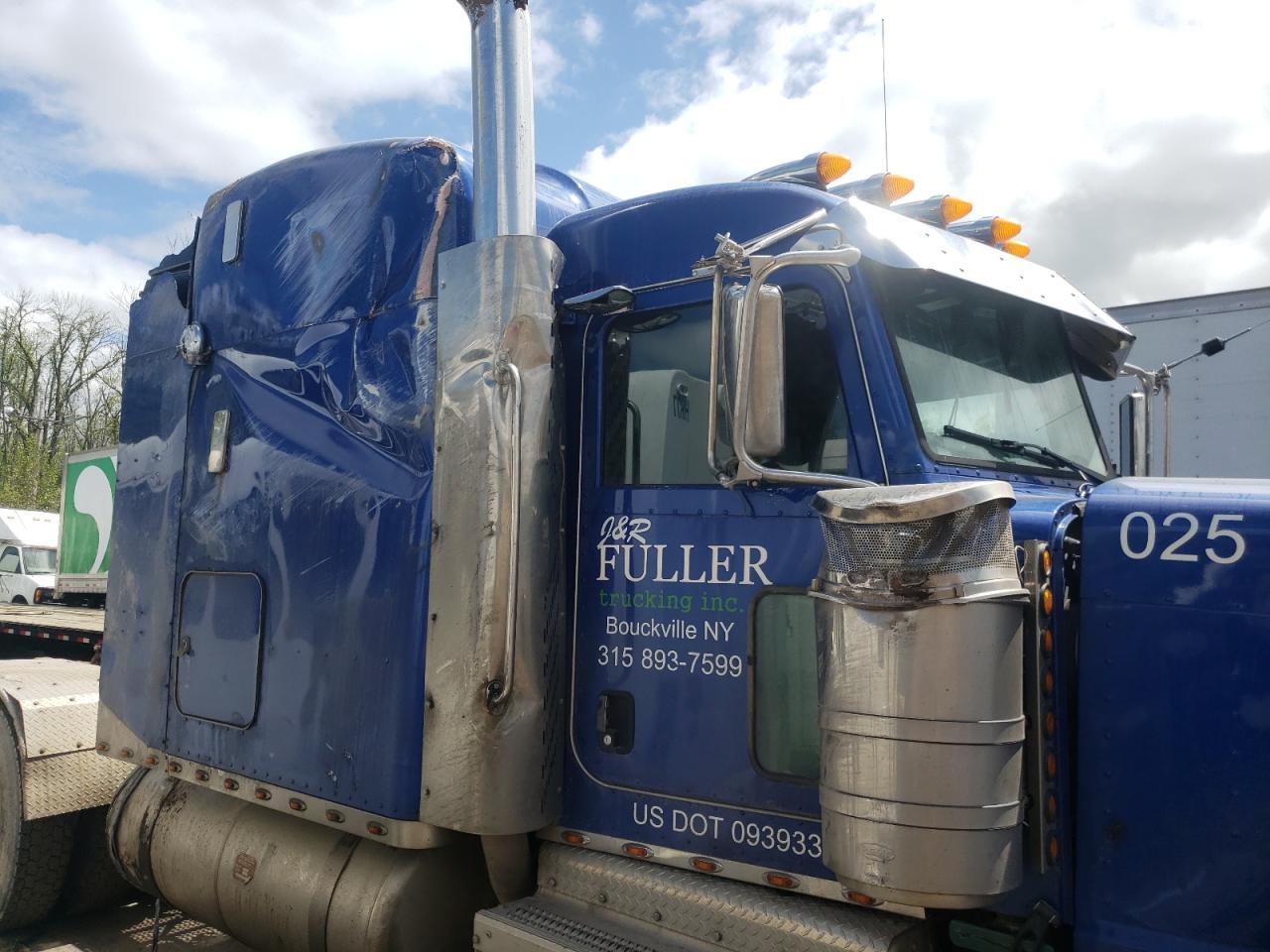 Photo 9 from auction – 2015 PETERBILT 389 with VIN 1XPXD40X3FD256477