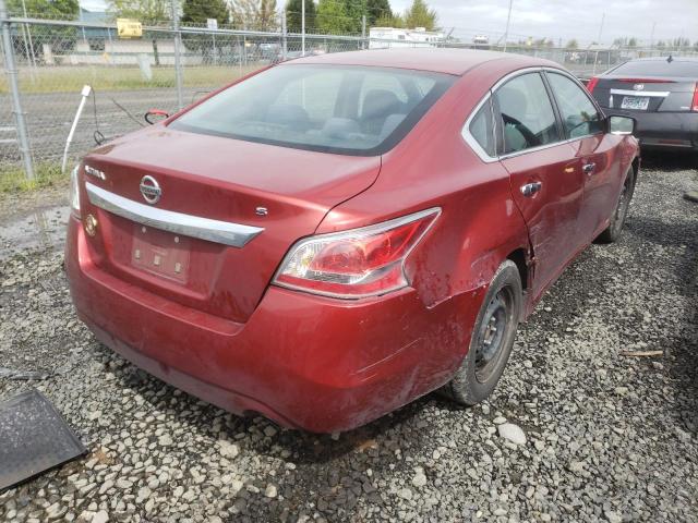 Photo 4 from auction – 2015 NISSAN ALTIMA 2.5 with VIN 1N4AL3AP7FC435488