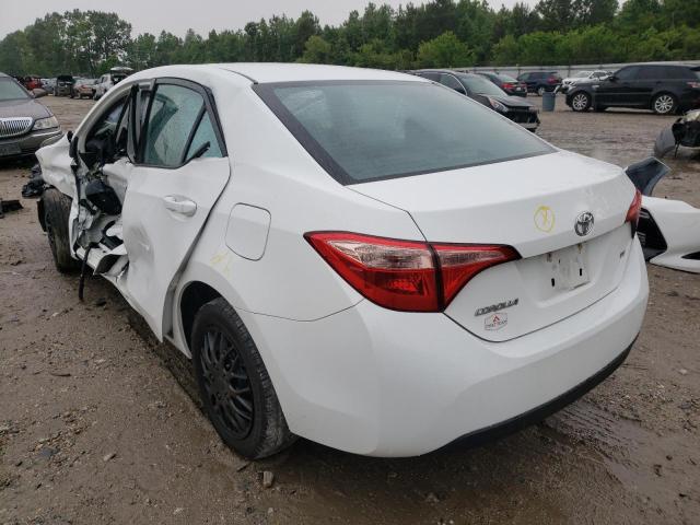 Photo 3 from auction – 2018 TOYOTA COROLLA L with VIN 2T1BURHE0JC105405