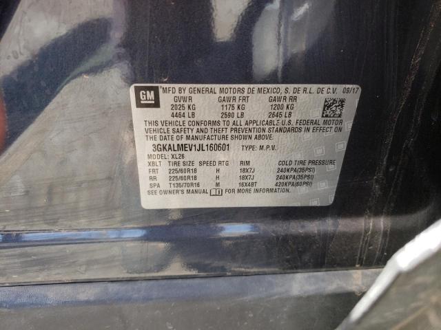 Photo 10 from auction – 2018 GMC TERRAIN SL with VIN 3GKALMEV1JL160601