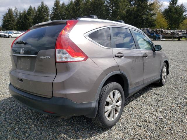 Photo 4 from auction – 2012 HONDA CR-V EXL with VIN 5J6RM4H75CL046490