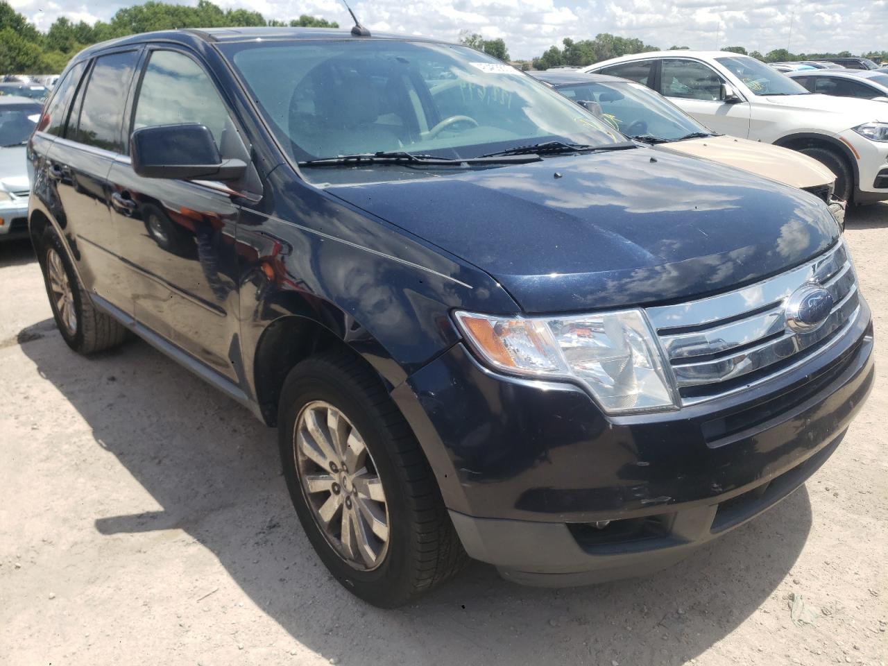 FORD EDGE LIMIT 2010 with VIN 2FMDK3KC6ABA68934 - Photo from auction
