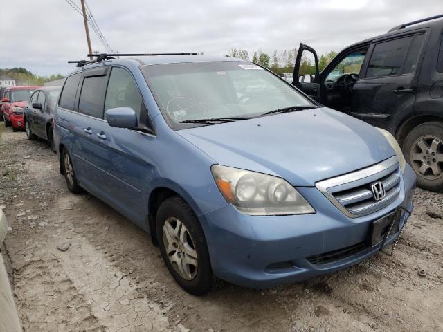 HONDA ODYSSEY EX 2006 with VIN 5FNRL38416B108743 - Photo from auction