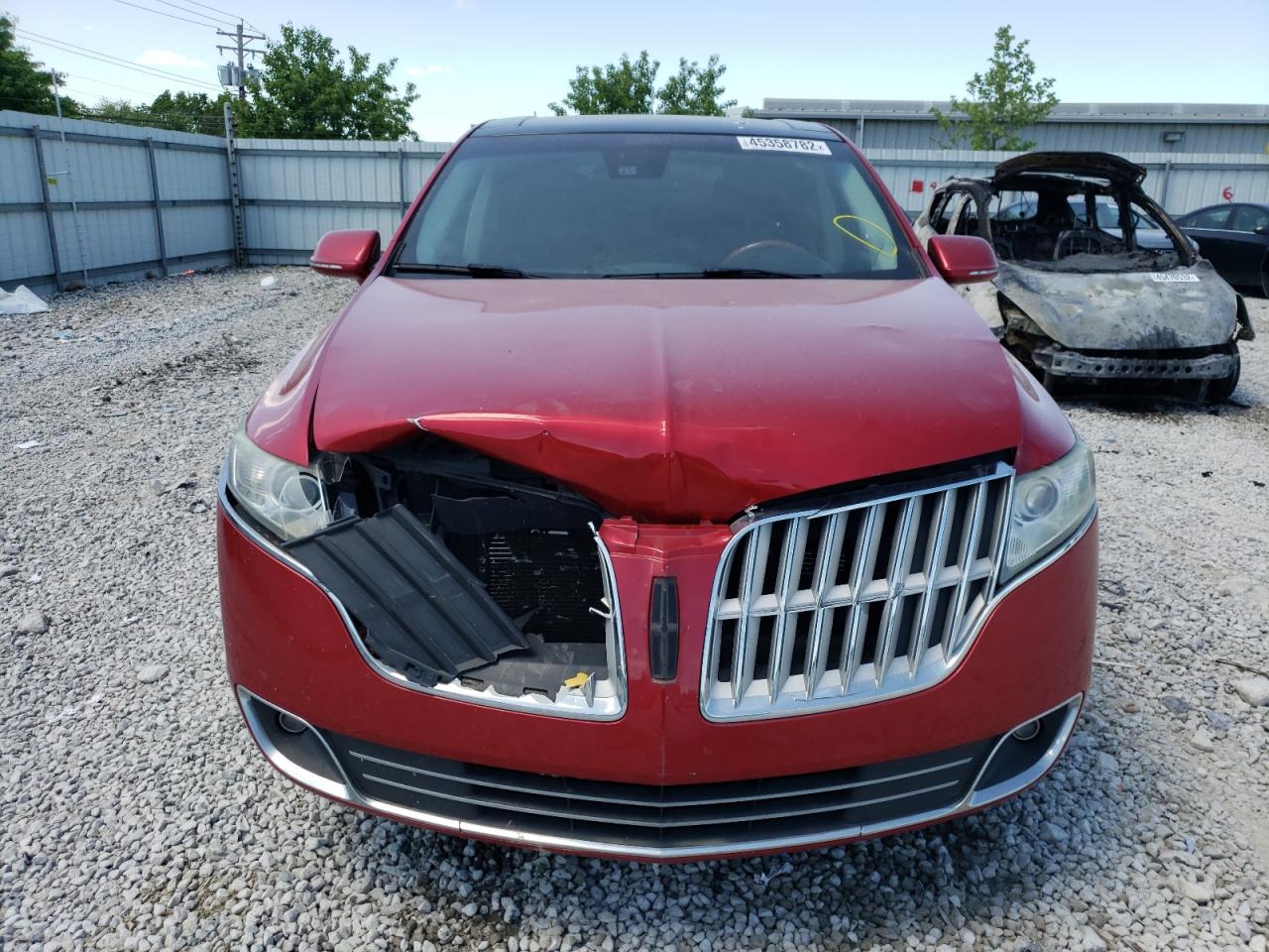Photo 9 from auction – 2010 LINCOLN MKT with VIN 2LMHJ5AT6ABJ14929