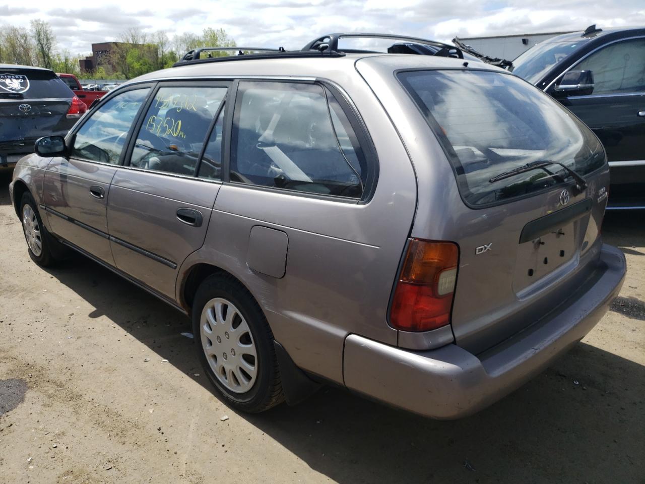 Photo 3 from auction – 1995 TOYOTA COROLLA BA with VIN JT2AE09V4S0101588