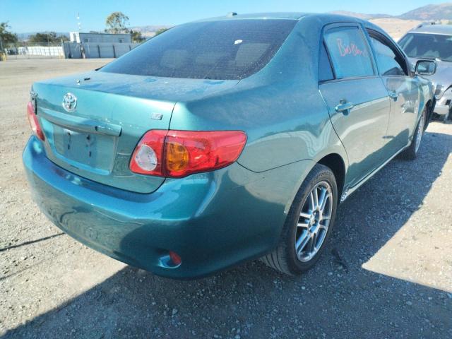 Photo 4 from auction – 2009 TOYOTA COROLLA BA with VIN JTDBL40E69J052033