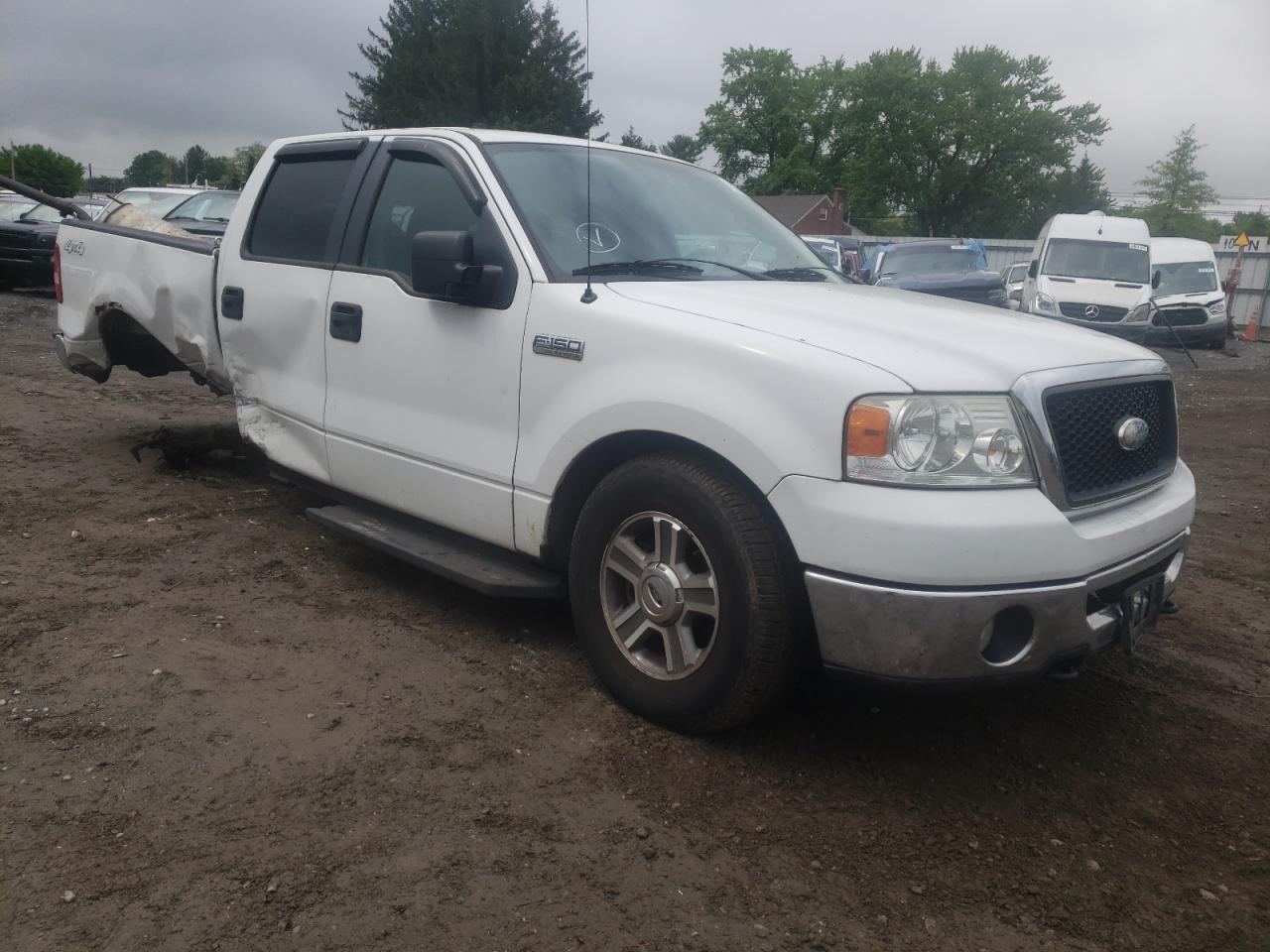 FORD F150 SUPER 2007 with VIN 1FTPW14V57FA77883 - Photo from auction