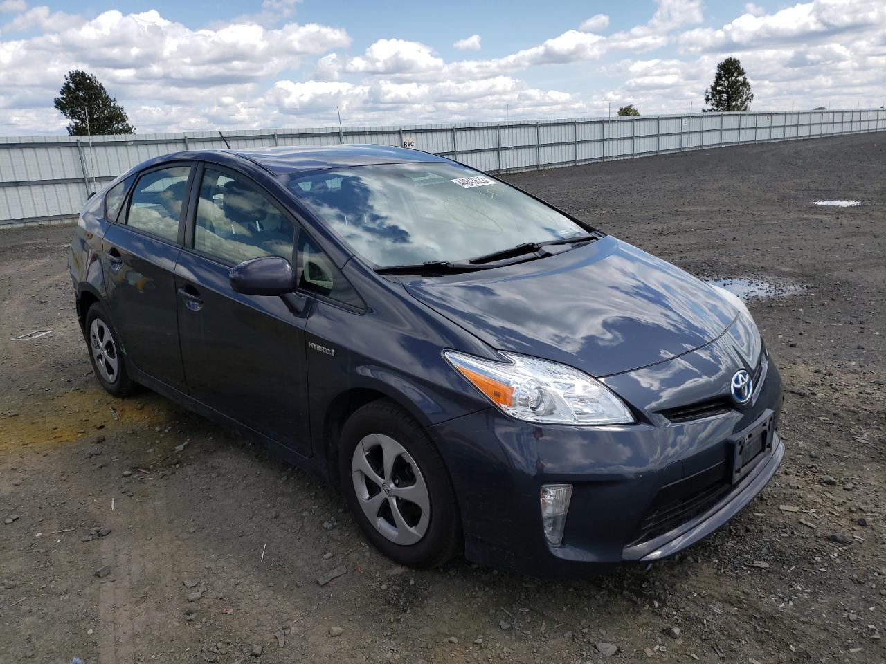 TOYOTA PRIUS 2013 with VIN JTDKN3DU8D1712927 - Photo from auction