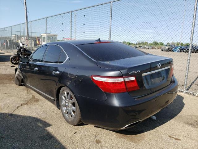 Photo 3 from auction – 2007 LEXUS LS 460 with VIN JTHBL46FX75029116