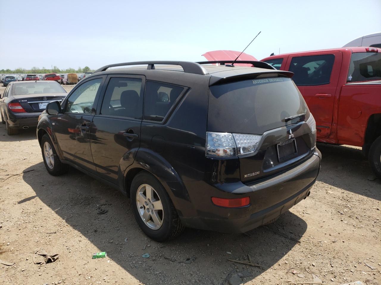 Photo 3 from auction – 2007 MITSUBISHI OUTLANDER with VIN JA4MT31X67Z015981