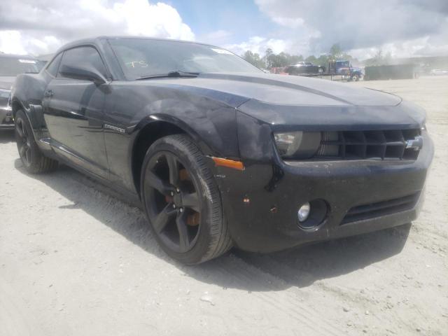 CHEVROLET CAMARO LS 2012 with VIN 2G1FA1E37C9127931 - Photo from auction