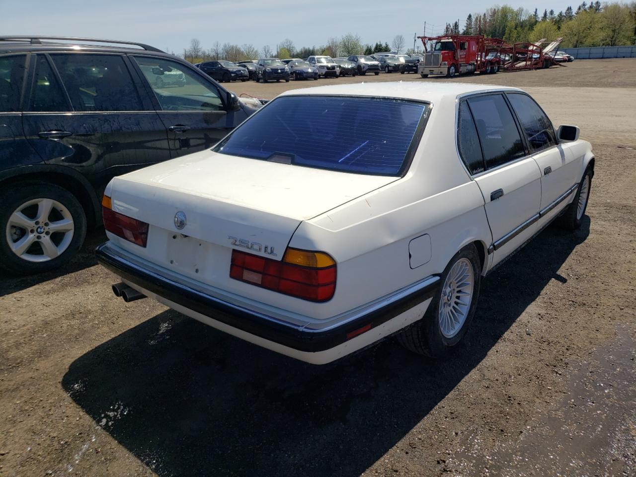 Photo 4 from auction – 1988 BMW 750 IL with VIN WBAGC8309J2765372