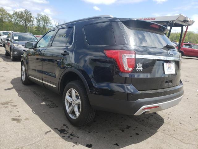 Photo 3 from auction – 2017 FORD EXPLORER X with VIN 1FM5K8D8XHGD74757