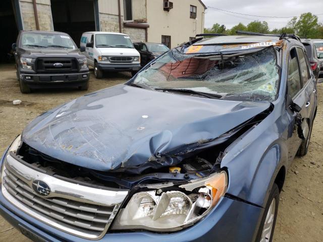 Photo 9 from auction – 2010 SUBARU FORESTER 2 with VIN JF2SH6CC3AH910563
