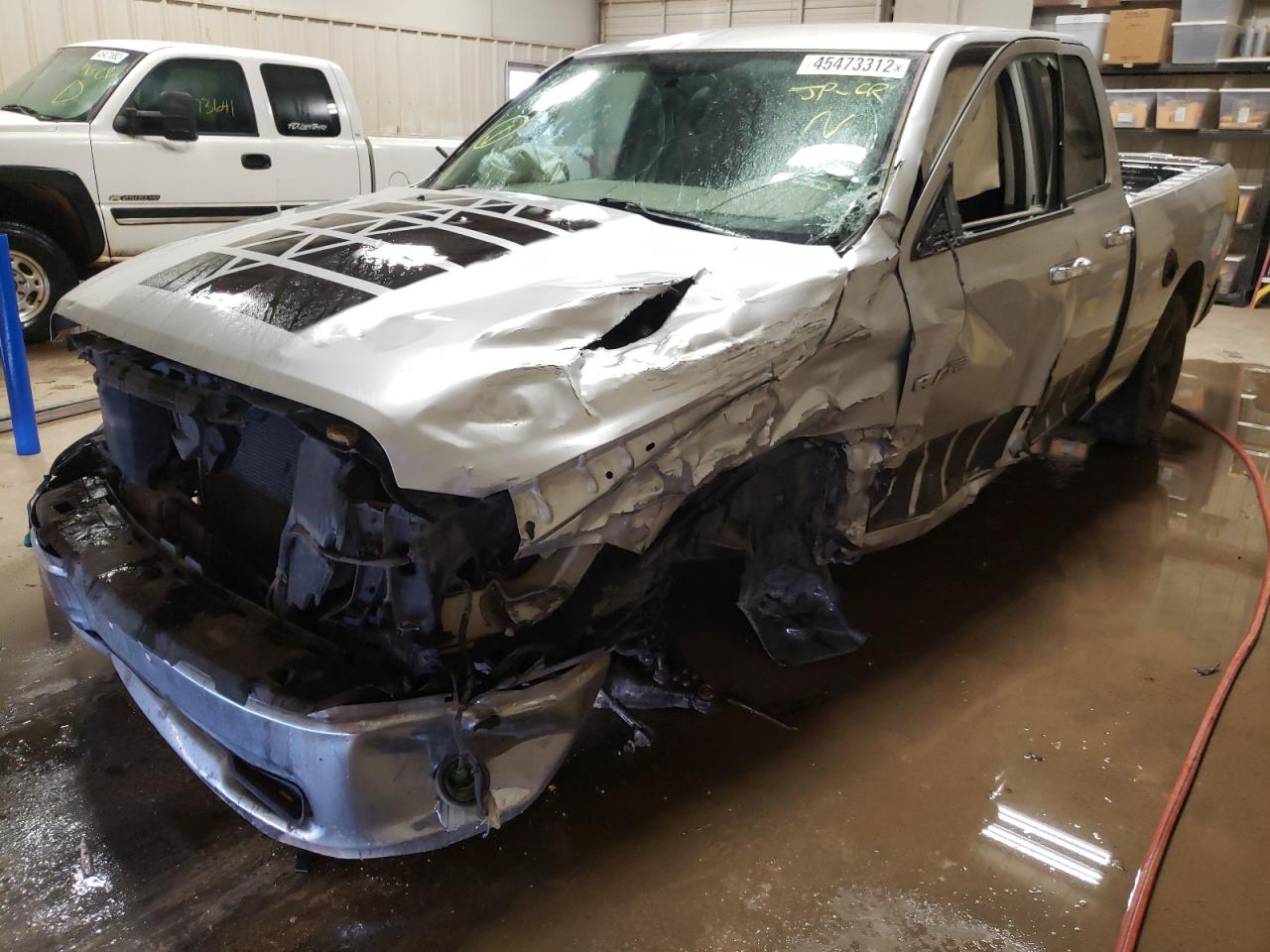 Photo 2 from auction – 2010 DODGE RAM 1500 with VIN 1D7RB1GP3AS179544