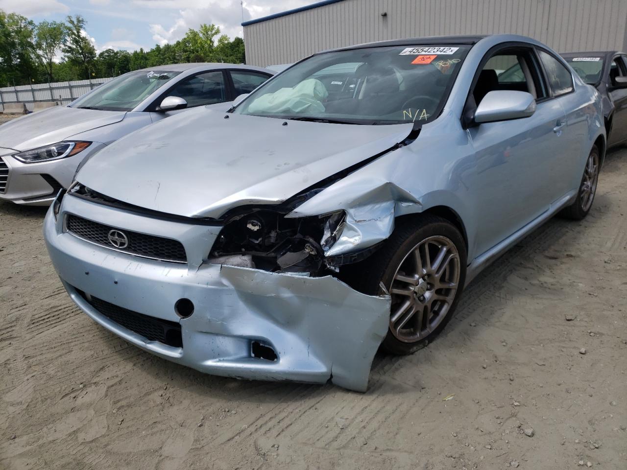 Photo 2 from auction – 2006 TOYOTA SCION TC with VIN JTKDE177060065959