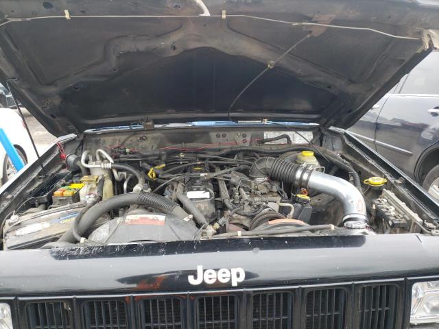 Photo 7 from auction – 2001 JEEP CHEROKEE S with VIN 1J4FF48S21L504842