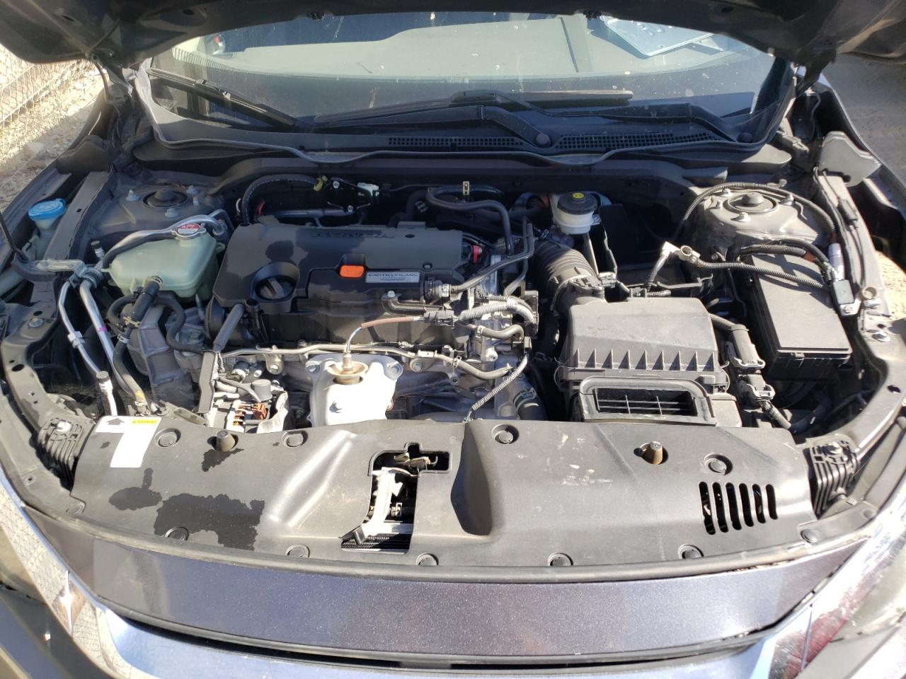 Photo 7 from auction – 2016 HONDA CIVIC LX with VIN 2HGFC2F57GH548763