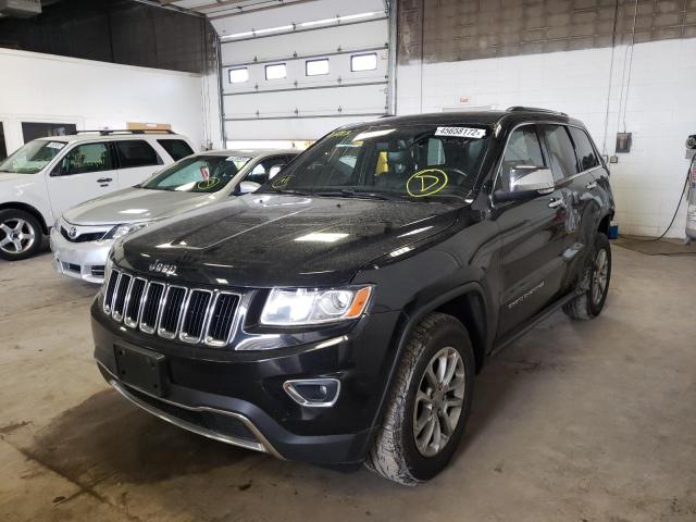Photo 2 from auction – 2014 JEEP GRAND CHER with VIN 1C4RJFBT6EC147203