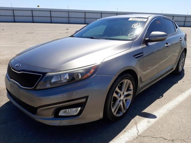 Photo 2 from auction – 2014 KIA OPTIMA LX with VIN 5XXGM4A72EG329147