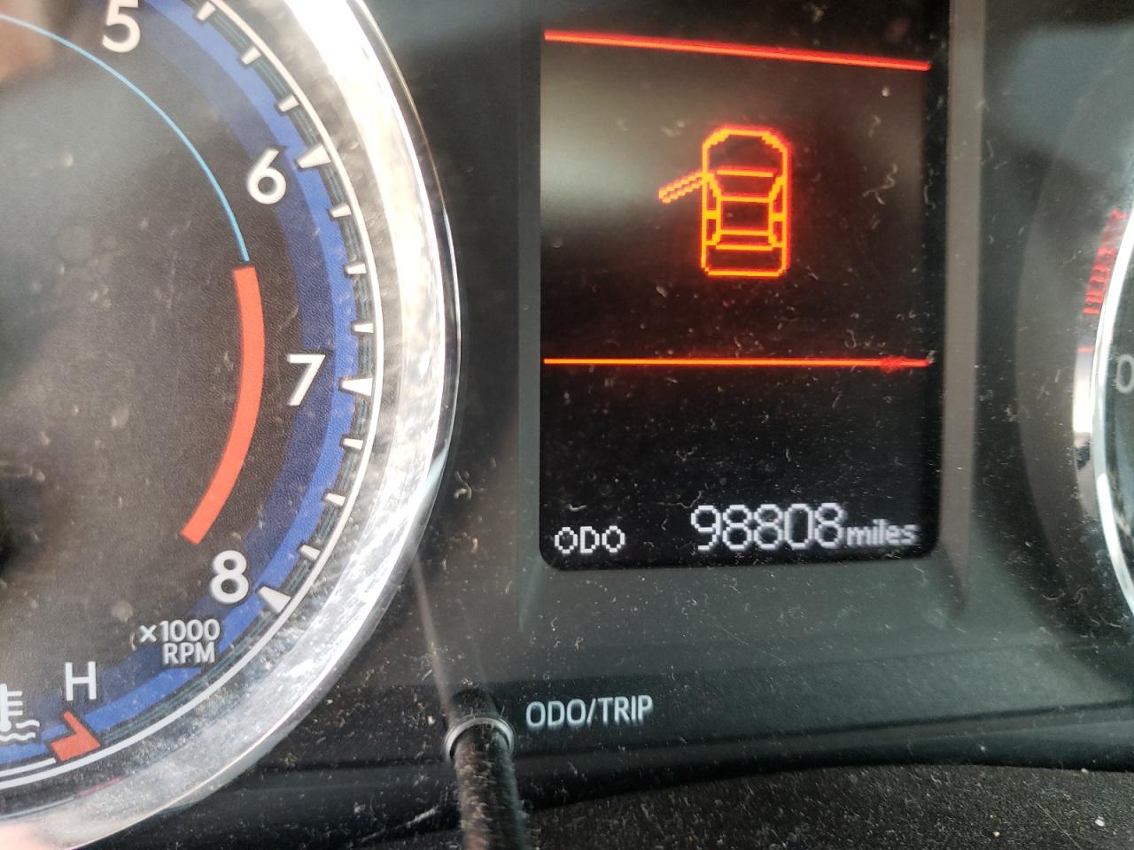 Photo 8 from auction – 2018 TOYOTA COROLLA L with VIN 2T1BURHE0JC124813