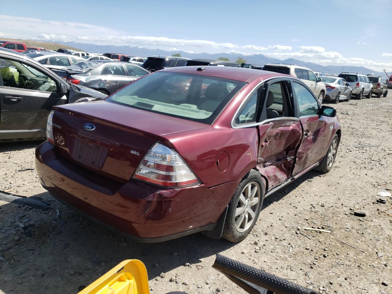 Photo 4 from auction – 2008 FORD TAURUS SEL with VIN 1FAHP24W78G177002